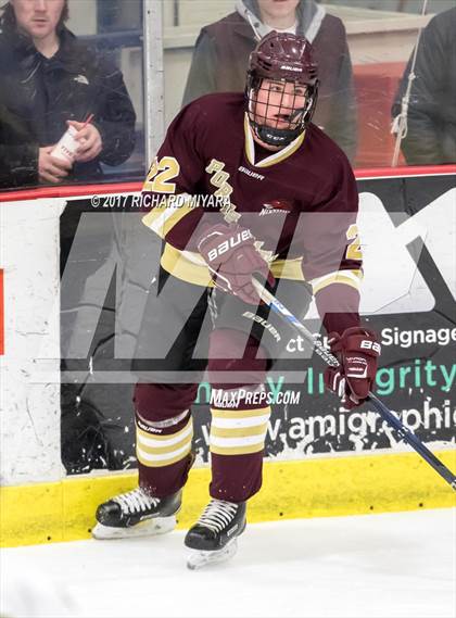 Thumbnail 3 in Bow vs Portsmouth-Newmarket (NHIAA D2 Quarterfinal) photogallery.