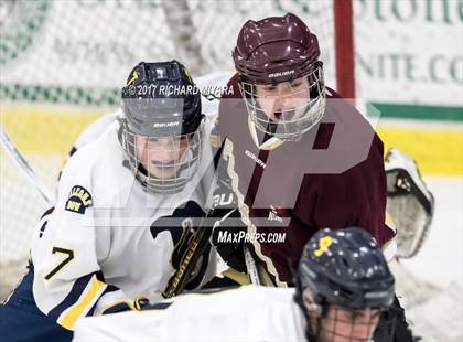 Thumbnail 2 in Bow vs Portsmouth-Newmarket (NHIAA D2 Quarterfinal) photogallery.