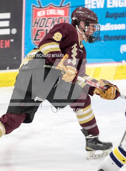Thumbnail 2 in Bow vs Portsmouth-Newmarket (NHIAA D2 Quarterfinal) photogallery.