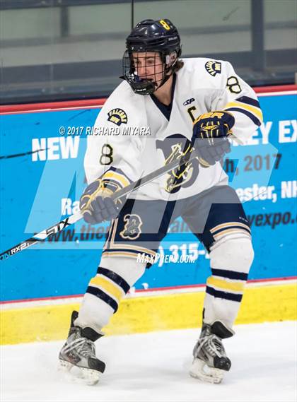 Thumbnail 2 in Bow vs Portsmouth-Newmarket (NHIAA D2 Quarterfinal) photogallery.