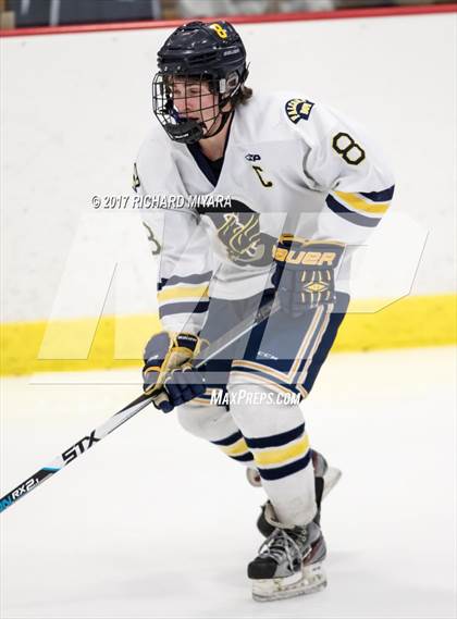 Thumbnail 2 in Bow vs Portsmouth-Newmarket (NHIAA D2 Quarterfinal) photogallery.