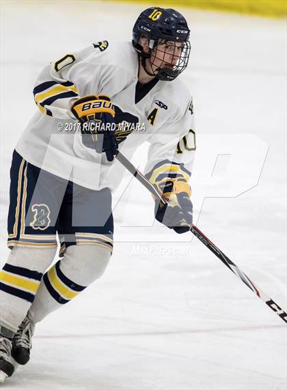 Thumbnail 3 in Bow vs Portsmouth-Newmarket (NHIAA D2 Quarterfinal) photogallery.