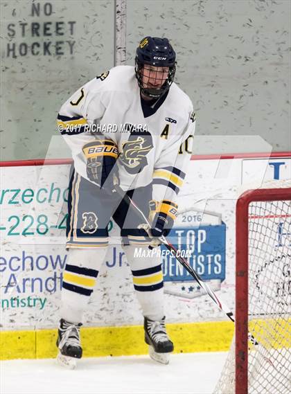 Thumbnail 1 in Bow vs Portsmouth-Newmarket (NHIAA D2 Quarterfinal) photogallery.