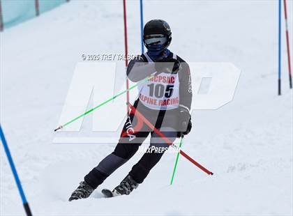 Thumbnail 3 in MCPSAC Hunt Hollow Slalom (First Run) photogallery.