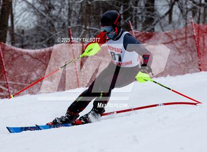 Thumbnail 3 in MCPSAC Hunt Hollow Slalom (First Run) photogallery.