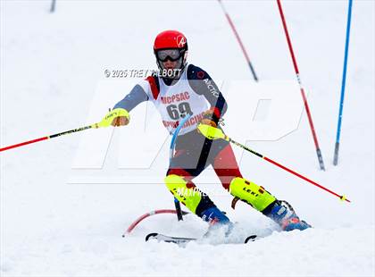 Thumbnail 3 in MCPSAC Hunt Hollow Slalom (First Run) photogallery.
