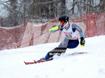 Thumbnail 3 in MCPSAC Hunt Hollow Slalom (First Run) photogallery.