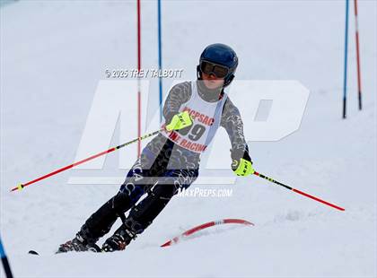 Thumbnail 3 in MCPSAC Hunt Hollow Slalom (First Run) photogallery.