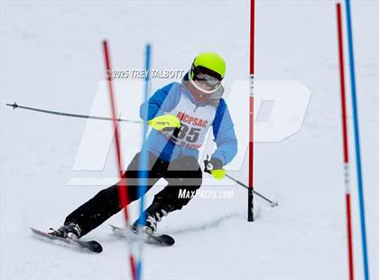 Thumbnail 3 in MCPSAC Hunt Hollow Slalom (First Run) photogallery.