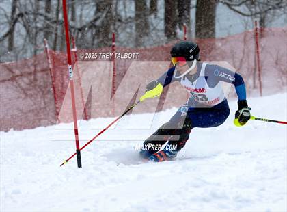 Thumbnail 1 in MCPSAC Hunt Hollow Slalom (First Run) photogallery.