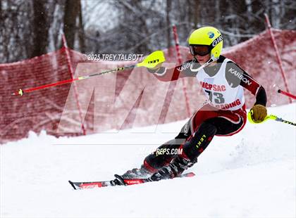 Thumbnail 3 in MCPSAC Hunt Hollow Slalom (First Run) photogallery.