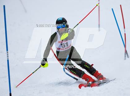 Thumbnail 3 in MCPSAC Hunt Hollow Slalom (First Run) photogallery.
