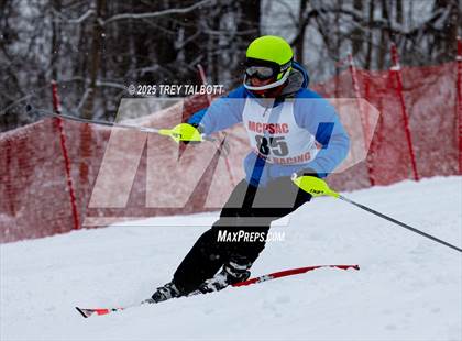 Thumbnail 3 in MCPSAC Hunt Hollow Slalom (First Run) photogallery.
