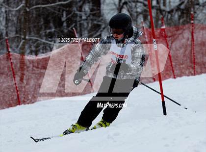 Thumbnail 2 in MCPSAC Hunt Hollow Slalom (First Run) photogallery.