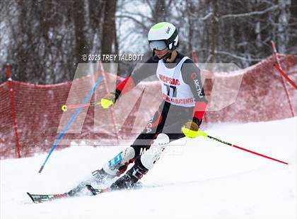 Thumbnail 3 in MCPSAC Hunt Hollow Slalom (First Run) photogallery.