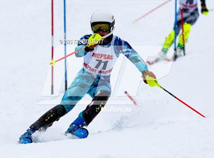 Thumbnail 2 in MCPSAC Hunt Hollow Slalom (First Run) photogallery.