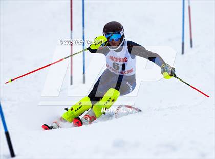 Thumbnail 2 in MCPSAC Hunt Hollow Slalom (First Run) photogallery.