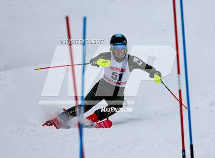 Thumbnail 3 in MCPSAC Hunt Hollow Slalom (First Run) photogallery.