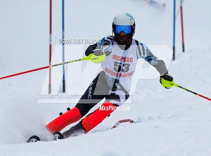Thumbnail 3 in MCPSAC Hunt Hollow Slalom (First Run) photogallery.