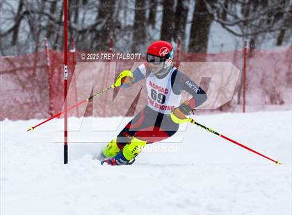 Thumbnail 3 in MCPSAC Hunt Hollow Slalom (First Run) photogallery.