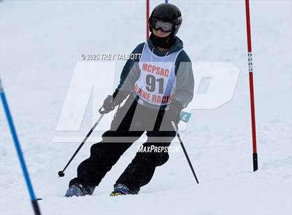 Thumbnail 1 in MCPSAC Hunt Hollow Slalom (First Run) photogallery.