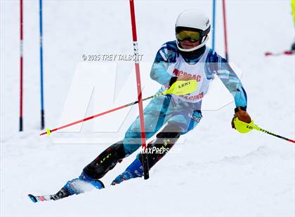 Thumbnail 3 in MCPSAC Hunt Hollow Slalom (First Run) photogallery.