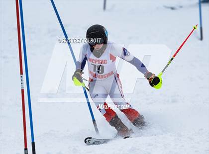 Thumbnail 2 in MCPSAC Hunt Hollow Slalom (First Run) photogallery.
