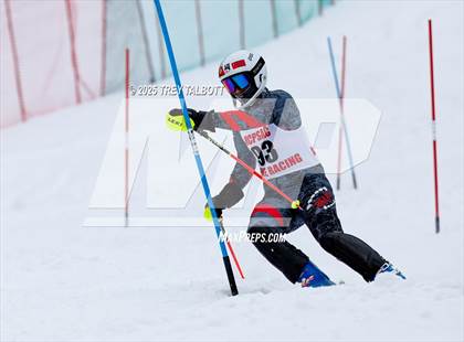 Thumbnail 2 in MCPSAC Hunt Hollow Slalom (First Run) photogallery.