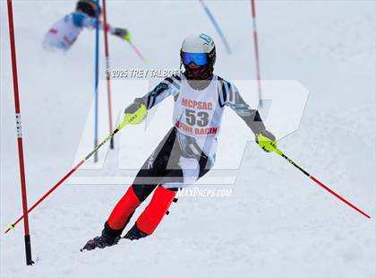 Thumbnail 1 in MCPSAC Hunt Hollow Slalom (First Run) photogallery.