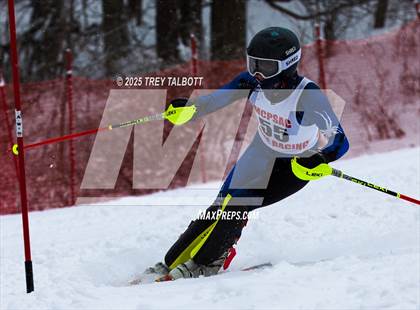Thumbnail 3 in MCPSAC Hunt Hollow Slalom (First Run) photogallery.