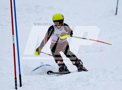 Thumbnail 3 in MCPSAC Hunt Hollow Slalom (First Run) photogallery.