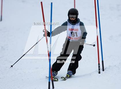 Thumbnail 2 in MCPSAC Hunt Hollow Slalom (First Run) photogallery.