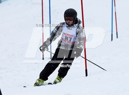 Thumbnail 1 in MCPSAC Hunt Hollow Slalom (First Run) photogallery.