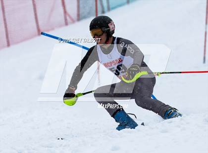 Thumbnail 3 in MCPSAC Hunt Hollow Slalom (First Run) photogallery.
