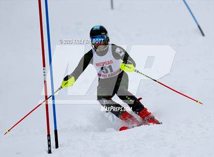 Thumbnail 3 in MCPSAC Hunt Hollow Slalom (First Run) photogallery.