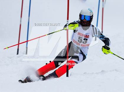 Thumbnail 2 in MCPSAC Hunt Hollow Slalom (First Run) photogallery.
