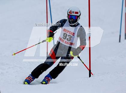 Thumbnail 1 in MCPSAC Hunt Hollow Slalom (First Run) photogallery.