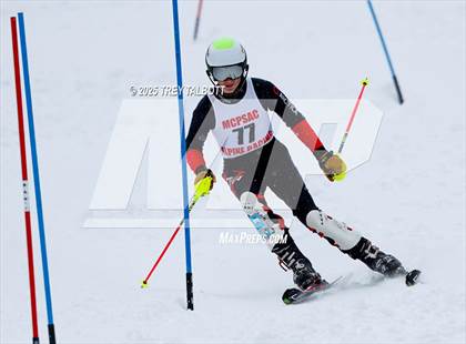Thumbnail 3 in MCPSAC Hunt Hollow Slalom (First Run) photogallery.