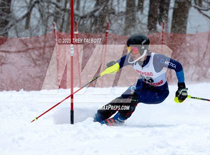 Thumbnail 2 in MCPSAC Hunt Hollow Slalom (First Run) photogallery.