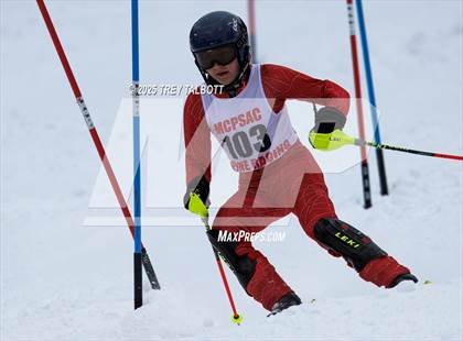 Thumbnail 3 in MCPSAC Hunt Hollow Slalom (First Run) photogallery.
