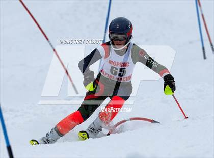 Thumbnail 3 in MCPSAC Hunt Hollow Slalom (First Run) photogallery.