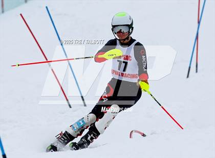 Thumbnail 3 in MCPSAC Hunt Hollow Slalom (First Run) photogallery.