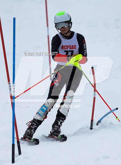 Thumbnail 1 in MCPSAC Hunt Hollow Slalom (First Run) photogallery.