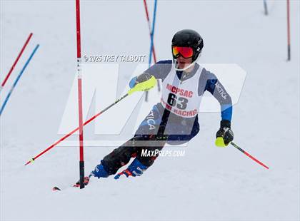 Thumbnail 2 in MCPSAC Hunt Hollow Slalom (First Run) photogallery.