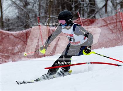 Thumbnail 3 in MCPSAC Hunt Hollow Slalom (First Run) photogallery.