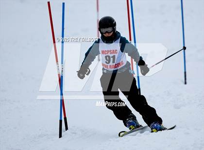 Thumbnail 3 in MCPSAC Hunt Hollow Slalom (First Run) photogallery.