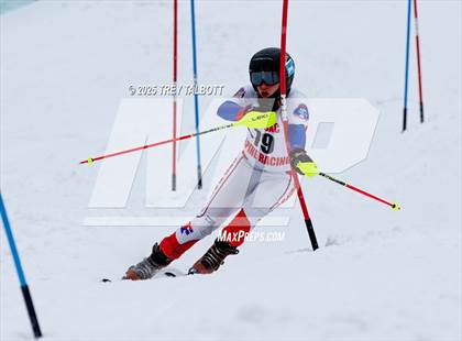 Thumbnail 3 in MCPSAC Hunt Hollow Slalom (First Run) photogallery.