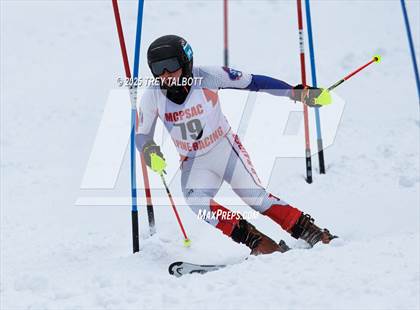 Thumbnail 2 in MCPSAC Hunt Hollow Slalom (First Run) photogallery.