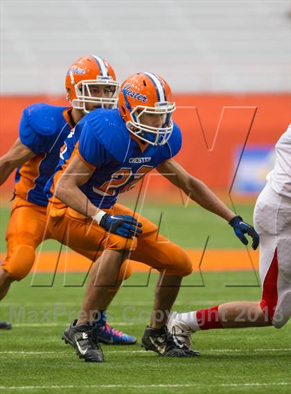 Thumbnail 3 in Chester vs. Randolph (NYSPHSAA Class D Final) photogallery.