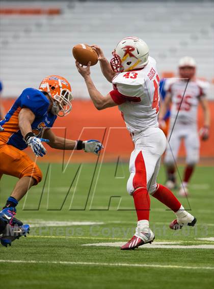Thumbnail 2 in Chester vs. Randolph (NYSPHSAA Class D Final) photogallery.